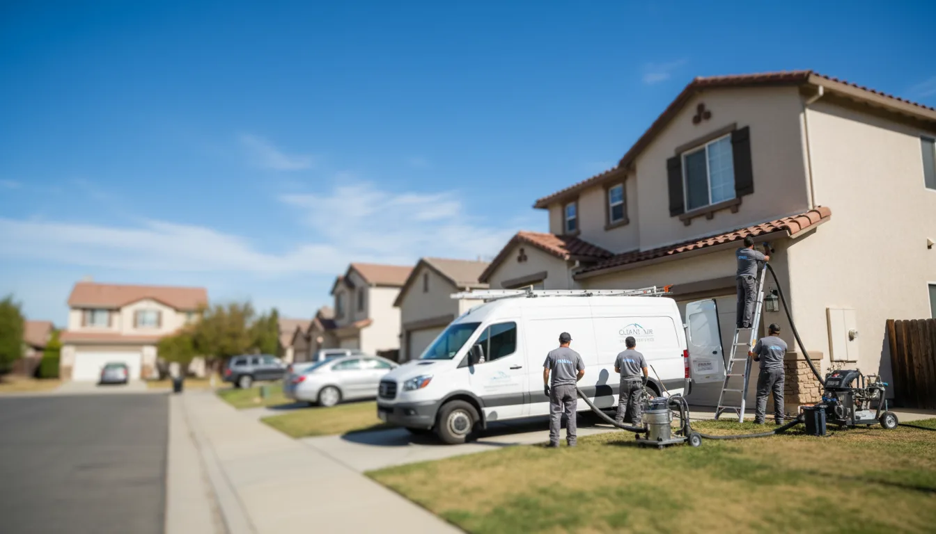 Air Duct Cleaning in Plymouth, MI near me
